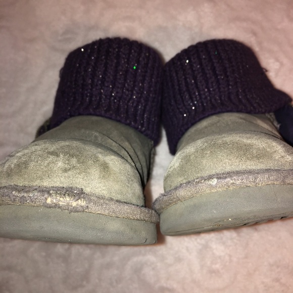 UGG booties girls 13,5 - Picture 6 of 6